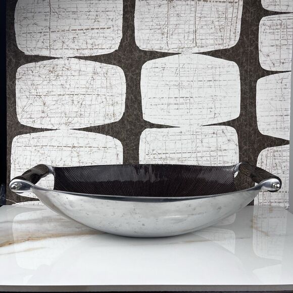 Zodax MCM Scandinavian Style Catch All Dish Fruit Bowl Centerpiece Home Decor - Picture 12 of 14